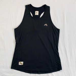Tracksmith Twilight Tank in Black
